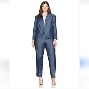 Women's Blue Pantsuit